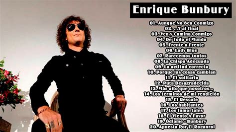 enrique bunbury canciones.